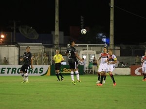 ASA perde chances e apenas empata com vitória em Arapiraca