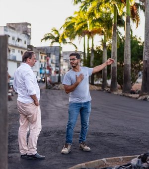 Alça viária entre o Parque Ceci Cunha e Bosque dará mais fluidez no trânsito