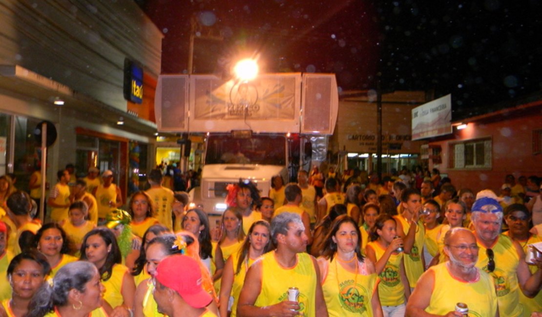 3º Batalhão realiza carnaval do Bloco Mandacaru em Arapiraca