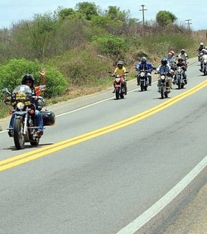 8º encontro de motociclistas acontecerá em abril na cidade de Penedo