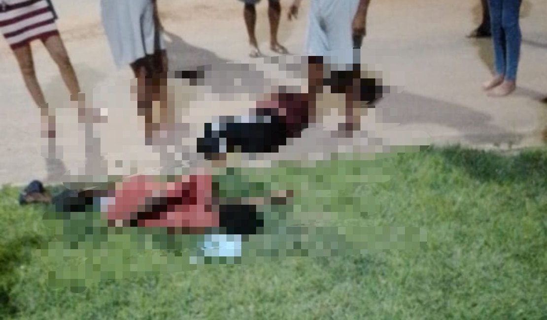 Adolescente de 13 anos morre após ser baleado em via pública no município de Igaci