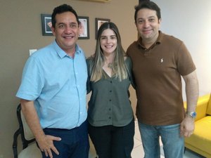 Advogada Sâmea Mascarenhas surge como a grande novidade na eleição de Rio Largo