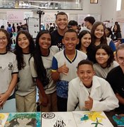 Educação e Ciência: Alunos de Arapiraca representam o município na Fecial 2024