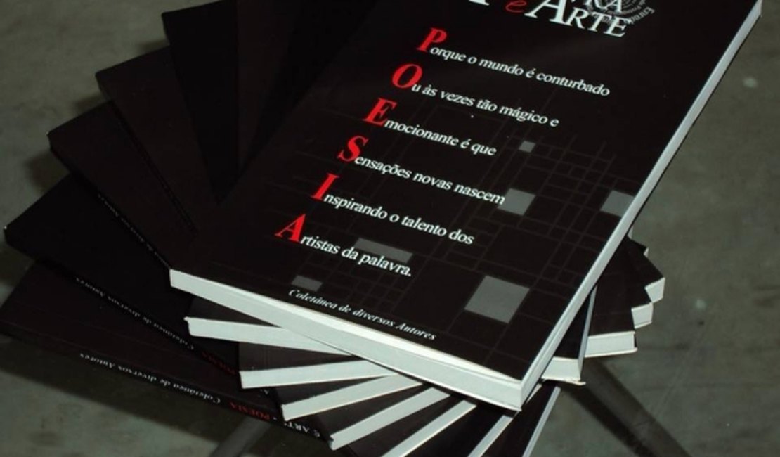 Poesia: arapiraquense é convidado por editora e participa de coletânea