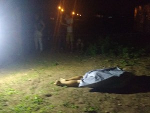 Homem é assassinado a tiros em assentamento no Agreste