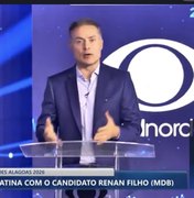 JHC falta a debate e Renan defende novos investimentos durante sabatina
