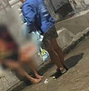 Mulher é agredida com socos e faca pelo companheiro em Pão de Açúcar; homem está foragido