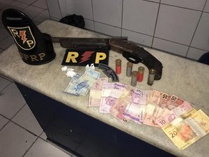 Homem é preso pela 3ª vez por porte de arma em menos de 15 dias 