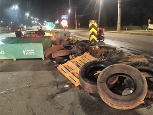PRF diz que métodos de bloqueios antidemocráticos em SC lembram 'terroristas' e black blocs