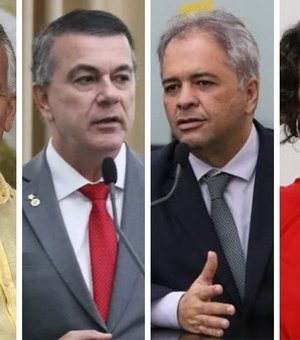 Ronaldo Medeiros e Sílvio Camelo podem tirar licença e promover suplentes