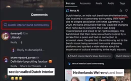 IA do Instagram alucina e inventa que banda tem ligação com supremacia branca