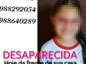 Caso de desaparecimento divulgado em redes sociais é falso