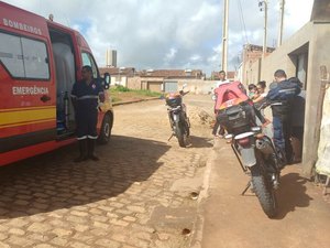 Jovem de 17 anos é vítima de choque elétrico com máquina de lavar