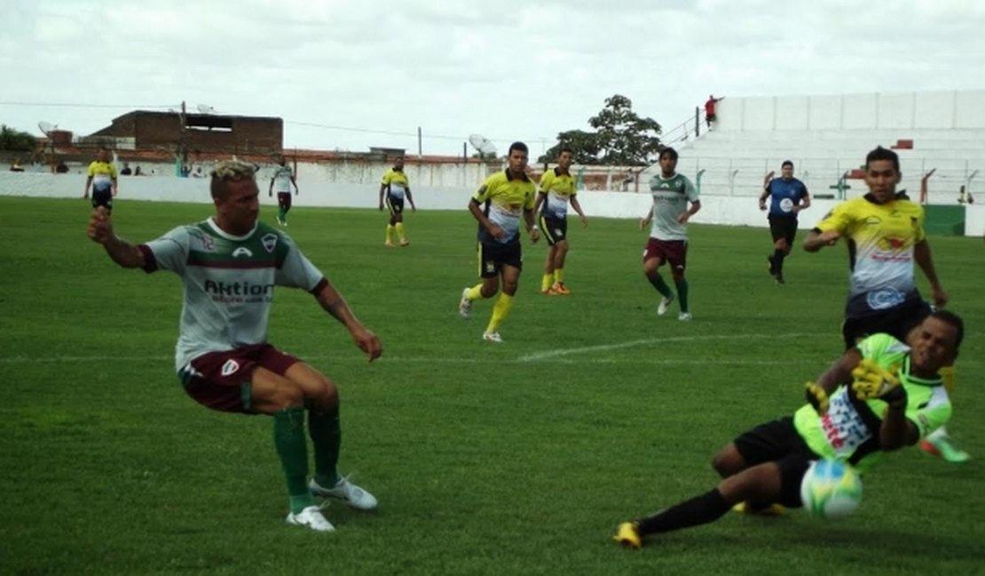 Em jogo-treino, CSE goleia o Peñarol por 7 a 0