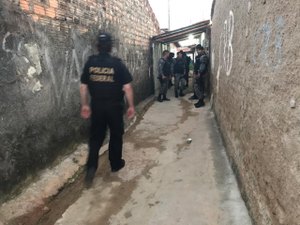 Damas do Crime: 18 mulheres são alvos de operação contra o PCC em AL