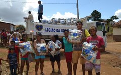 Em todo o Brasil, 50 mil famílias são contempladas no final do ano com as cestas do projeto 
