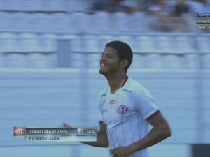 Adversário do ASA na Copa do Brasil, Ferroviária perde na estreia do paulistão