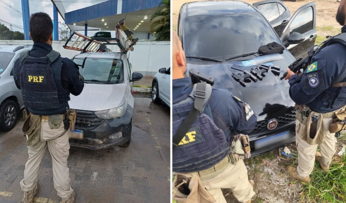 Durante fuga suspeitos roubam carro da Equatorial, em Maceió