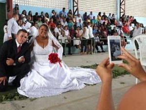 Justiça Itinerante oficializa união de 53 casais em Rio Largo