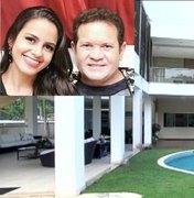 Ximbinha e mulher moram em mansão no Pará