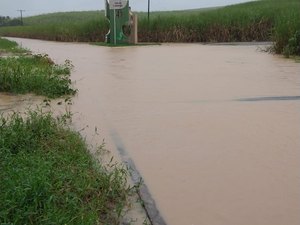 Semarh alerta sobre aumento de nível do rio Jacuípe