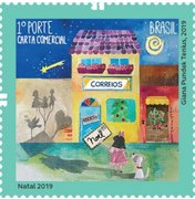 Correios lança selo especial de Natal em Alagoas