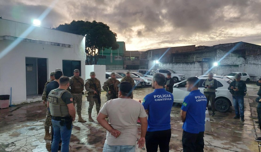 Polícia Científica atua em operação nacional de combate a fraudes contra idosos