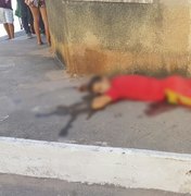 Jovem é perseguido e morto a tiros em Maceió
