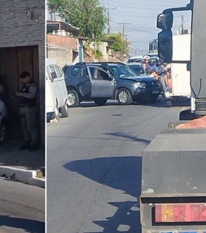 [Vídeo] Acidente na Chã de Bebedouro deixa condutor ferido em Maceió
