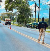 PRF encerra Operação Padroeira sem mortes nas rodovias federais de Alagoas