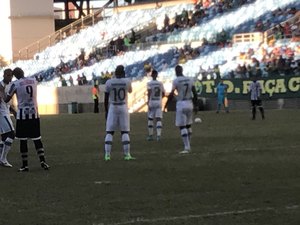 Na Arena Pantanal, ASA empata com o Cuiabá e deixa a zona do rebaixamento 