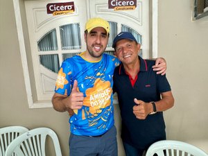 Cícero Cavalcante fortalece base política em Jundiá com apoio de Hugo Braga