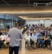 Em Fortaleza, Alfredo Gaspar defende combate ao crime organizado e medidas para destravar a economia
