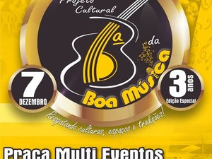 “Sexta da Boa Música”: Há três anos projeto proporciona cultura e música de qualidade aos Vilelenses