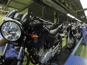 Vendas de motocicletas têm queda de 2,3% em outubro
