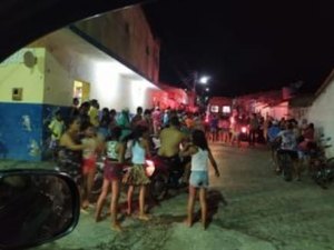 Homem é morto durante chá de bebê em Maribondo