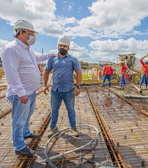 Obras da Prefeitura de Arapiraca geram mais de 800 empregos em Arapiraca