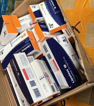 Carga irregular de canetas emagrecedoras é alvo de fiscalização e apreensão em Arapiraca