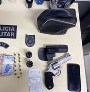 Armas e drogas são apreendidas durante cumprimento de mandado em União dos Palmares