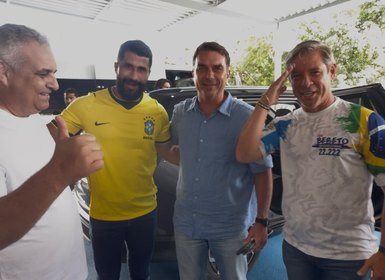 Alfredo Gaspar destaca atuação de Cabo Bebeto e Fábio Costa em agenda com Flávio Bolsonaro