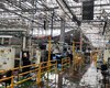 Tempestade destelha fábrica da Toyota em Porto Feliz e causa transtornos na região