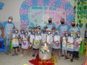 Escola Municipal promove ação da Semana do Bebê em Maragogi