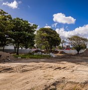 Obras de revitalização da Praça da Faculdade são iniciadas no Prado