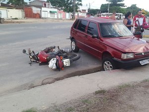 PM suspeito de roubar celular é preso após ser atropelado por marido da vítima