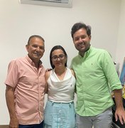 Vicka declara apoio político a Márcia em São Luís do Quitunde