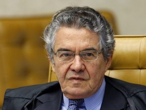 Ministro Marco Aurélio Melo  dá prosseguimento à denúncia contra Bolsonaro