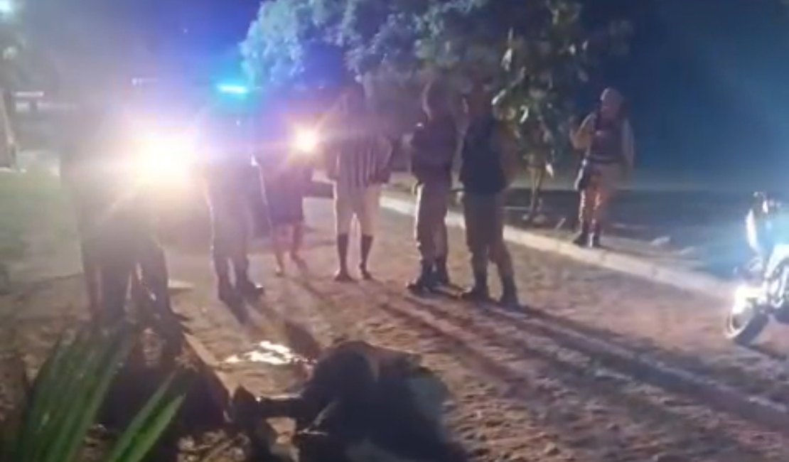Homem é morto a golpes de arma branca perto de assentamento em Traipu