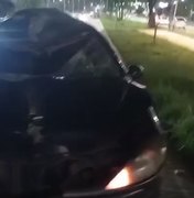 Homem morre após ser atropelado em acidente de forte impacto no Tabuleiro do Martins