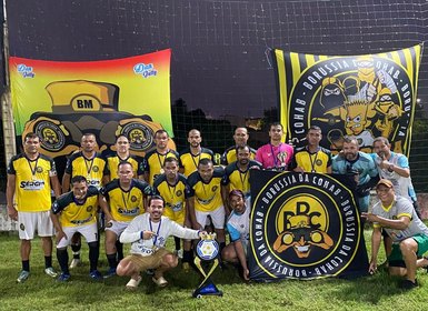 Borussia vence Mata Limpa e se torna campeão da 1ª Copa Rey9 Master de Futebol de Arapiraca