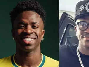 Procedimento estético no rosto de Vini Jr. é revelado; saiba o que ele fez!